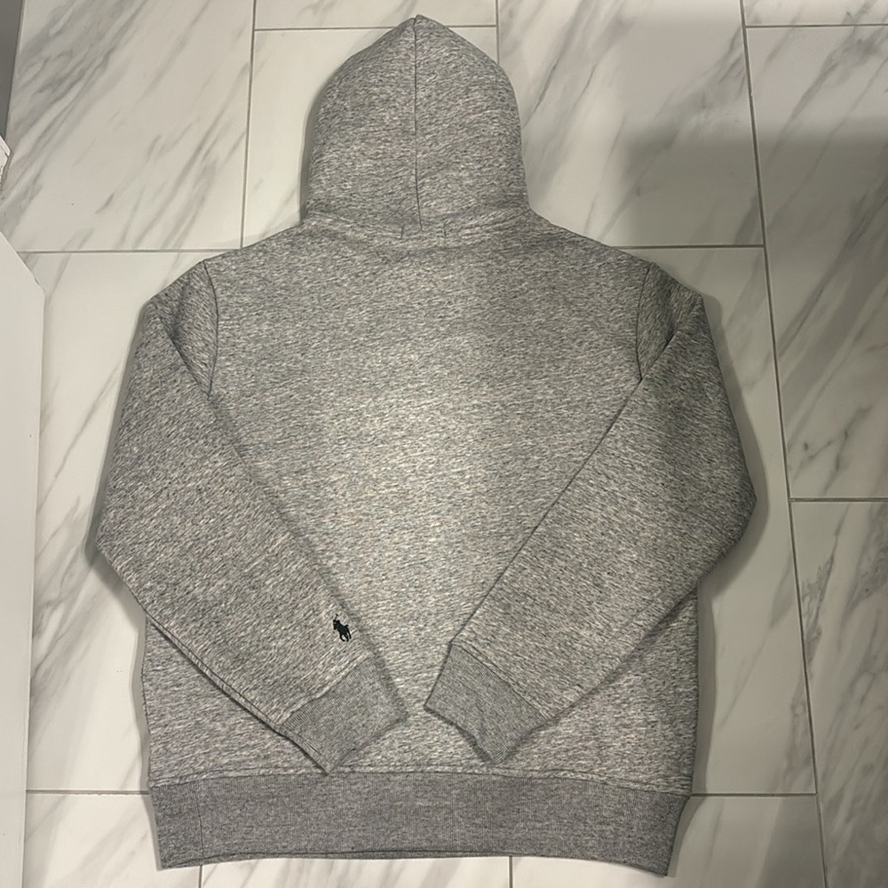Men’s Polo Ralph Lauren Plaid Pony Pullover Hoodie - Picture 5 of 5